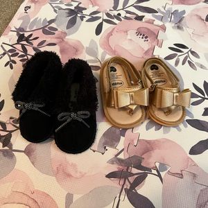 Baby girl shoes
